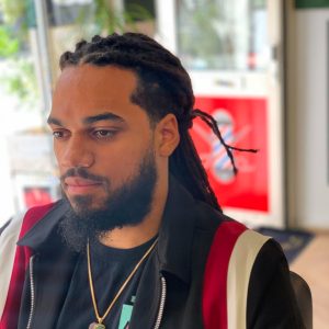 Jason denaayer dreadlocks wall of FNF